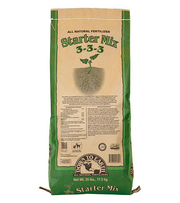 Down to Earth™ Starter Mix 3-3-3 OMRI Listed® (1lb)