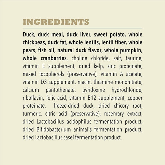 Acana Dog Duck/Pear