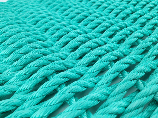 Solid Color Lobster Rope Doormat