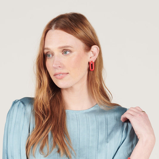 Solid Reciprocal Earrings