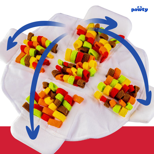 PAWTY Express Chinese Takeout Box