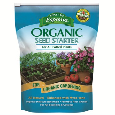 Espoma Organic Seed Starter Mix - 8qt