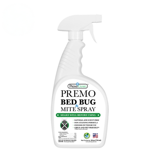 Bed Bug & Mite Killer Spray | Natural & Non-Toxic | Premo Guard