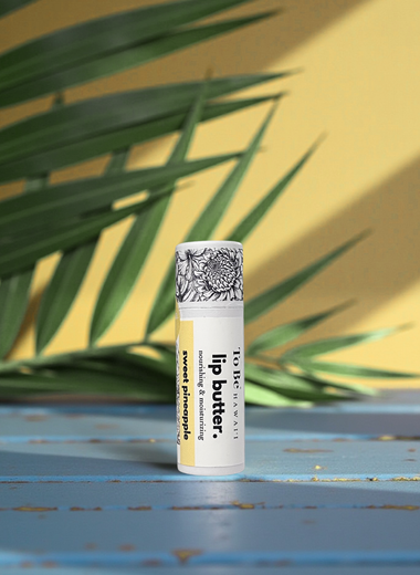 Sweet Pineapple Lip Butter