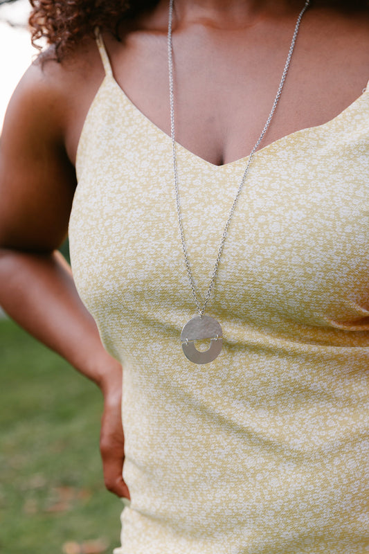 Revived Shield Necklace