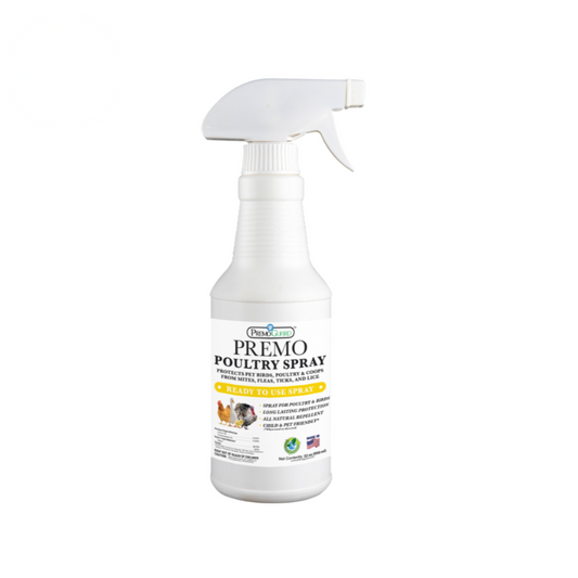 Poultry Spray | Plant Based Natural Non-Toxic | Premo Guard