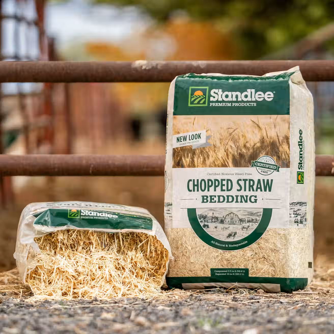 Standlee Chopped Straw 10cuft (25#)