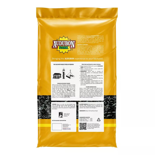 Audubon Park Black Oil Sunflower Seeds 10lb