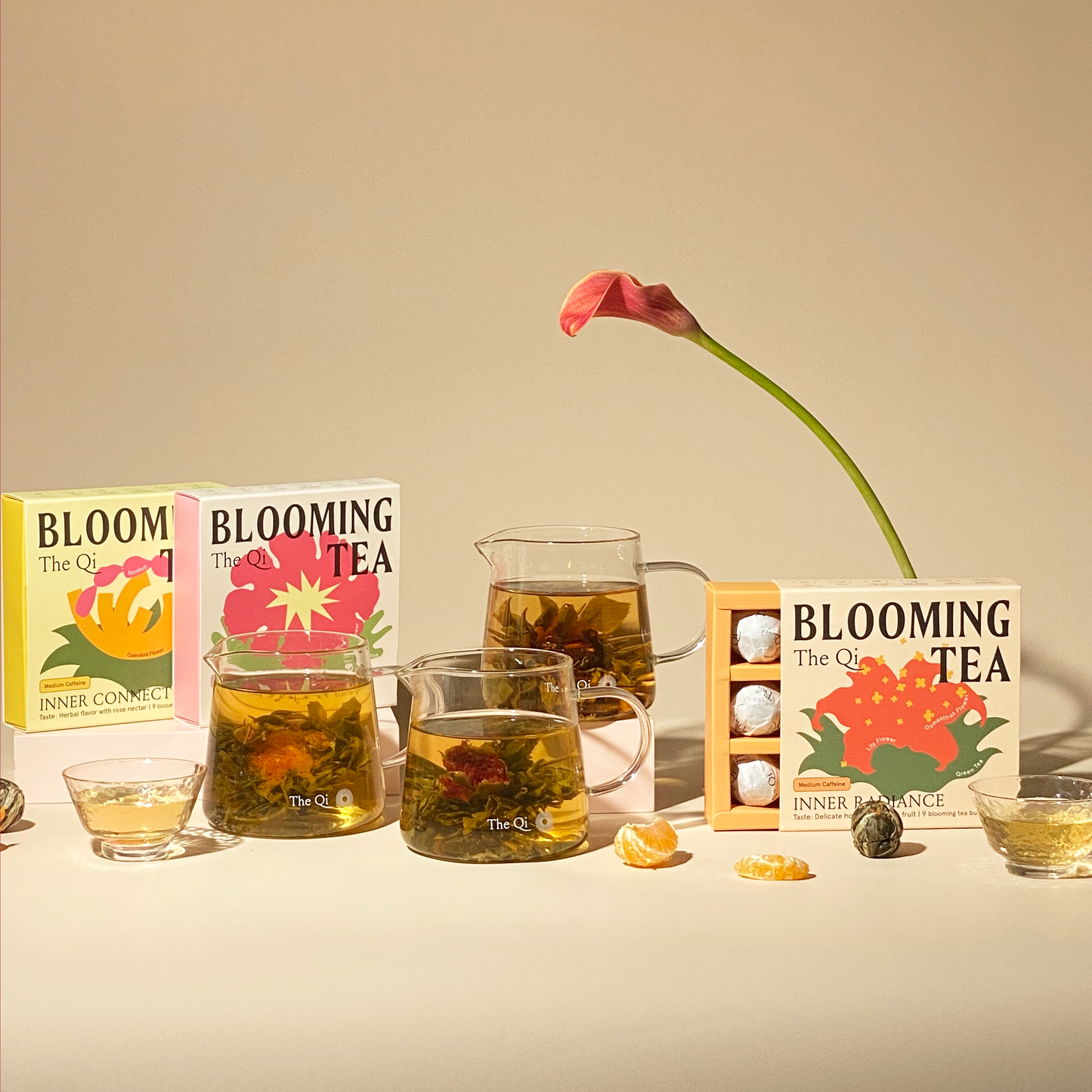 Inner Connection Blooming Tea (27 cups)