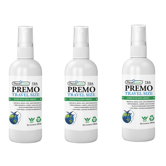 Bed Bug & Mite Killer Spray | Natural & Non-Toxic | Premo Guard