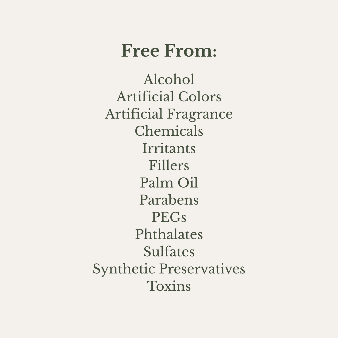 Gem Infused Menstrual Comfort Mist