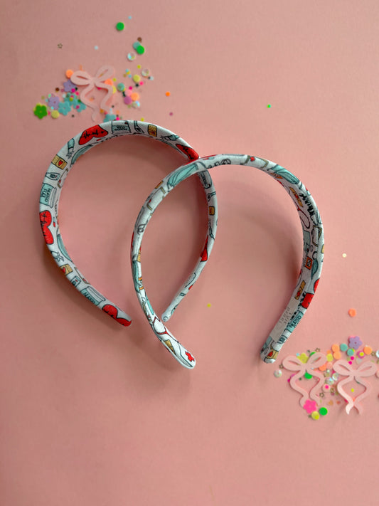 Nurse Life Classic Headband for Girls & Women