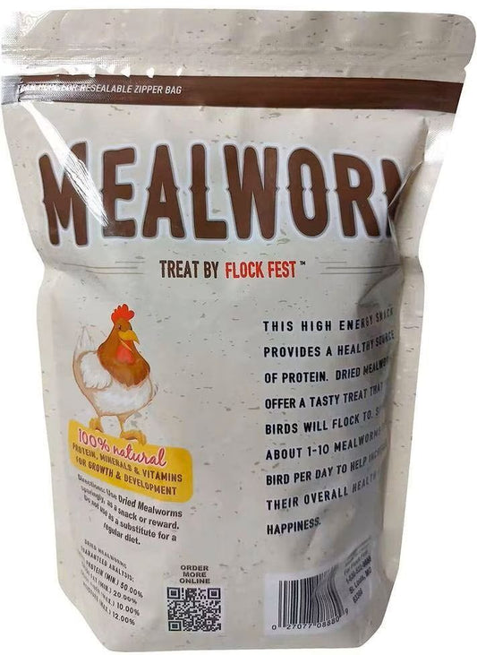 Flock Fest Mealworms