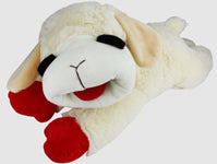 Multipet Lamb Chop Plush Dog Toy
