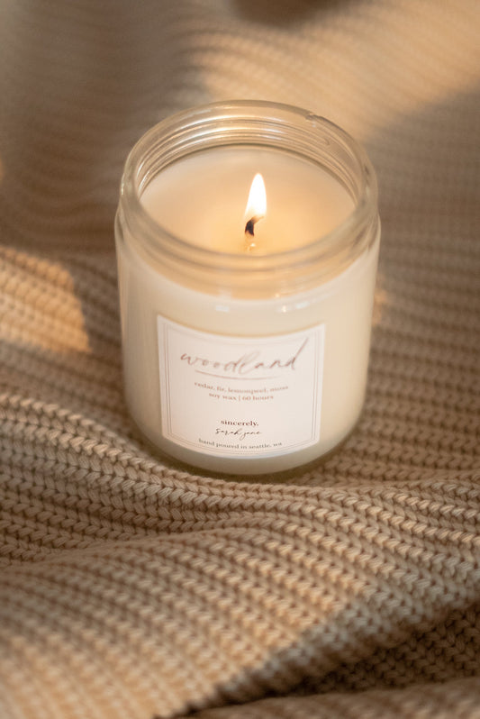 Woodland - Cedar, Fir, Moss, Lemonpeel
