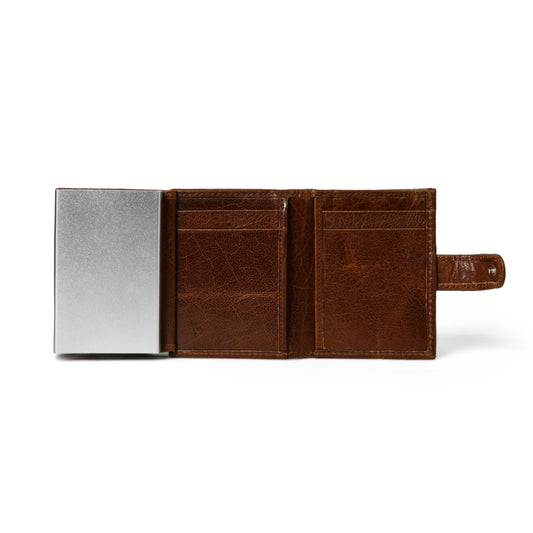UrbanEdge Wallet cum Card Holder - With Aluminium Case