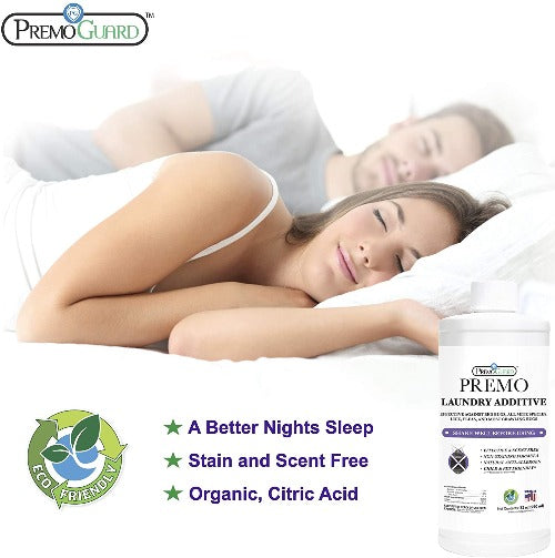 Bed Bug & Mite Laundry Additive | Non-Toxic Treatment | Premo Guard (C)