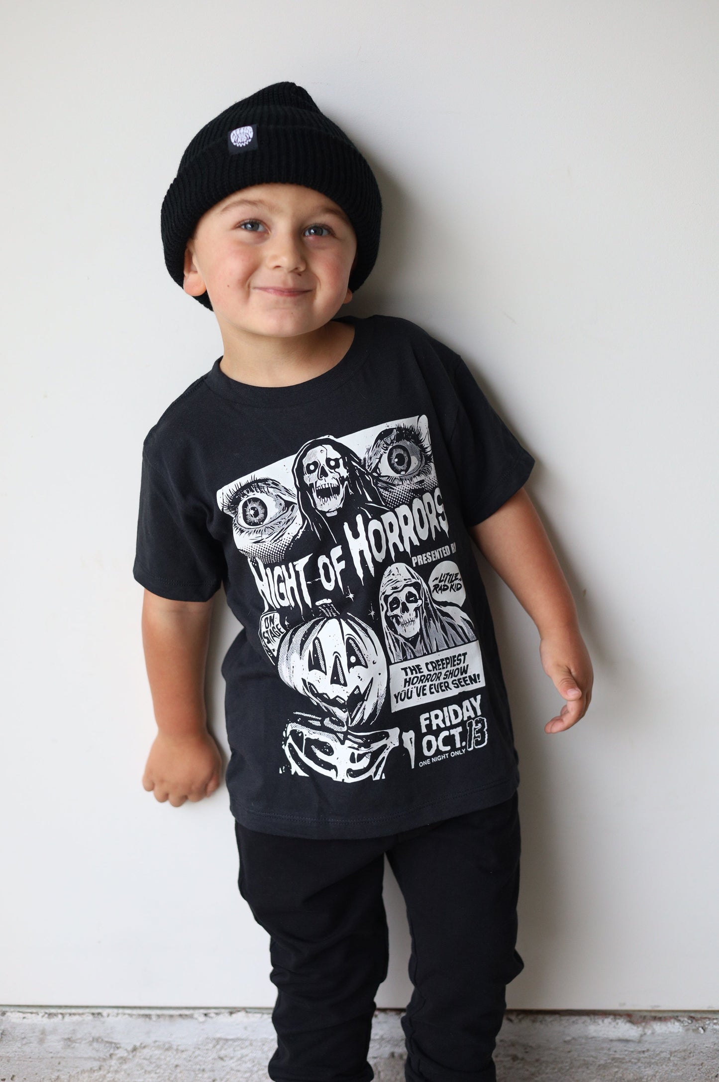 Batty Black | Beanie