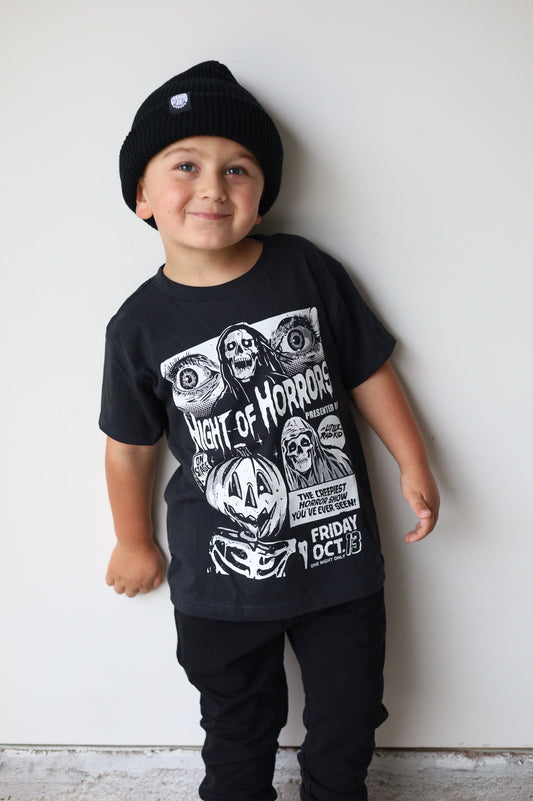 Batty Black | Beanie