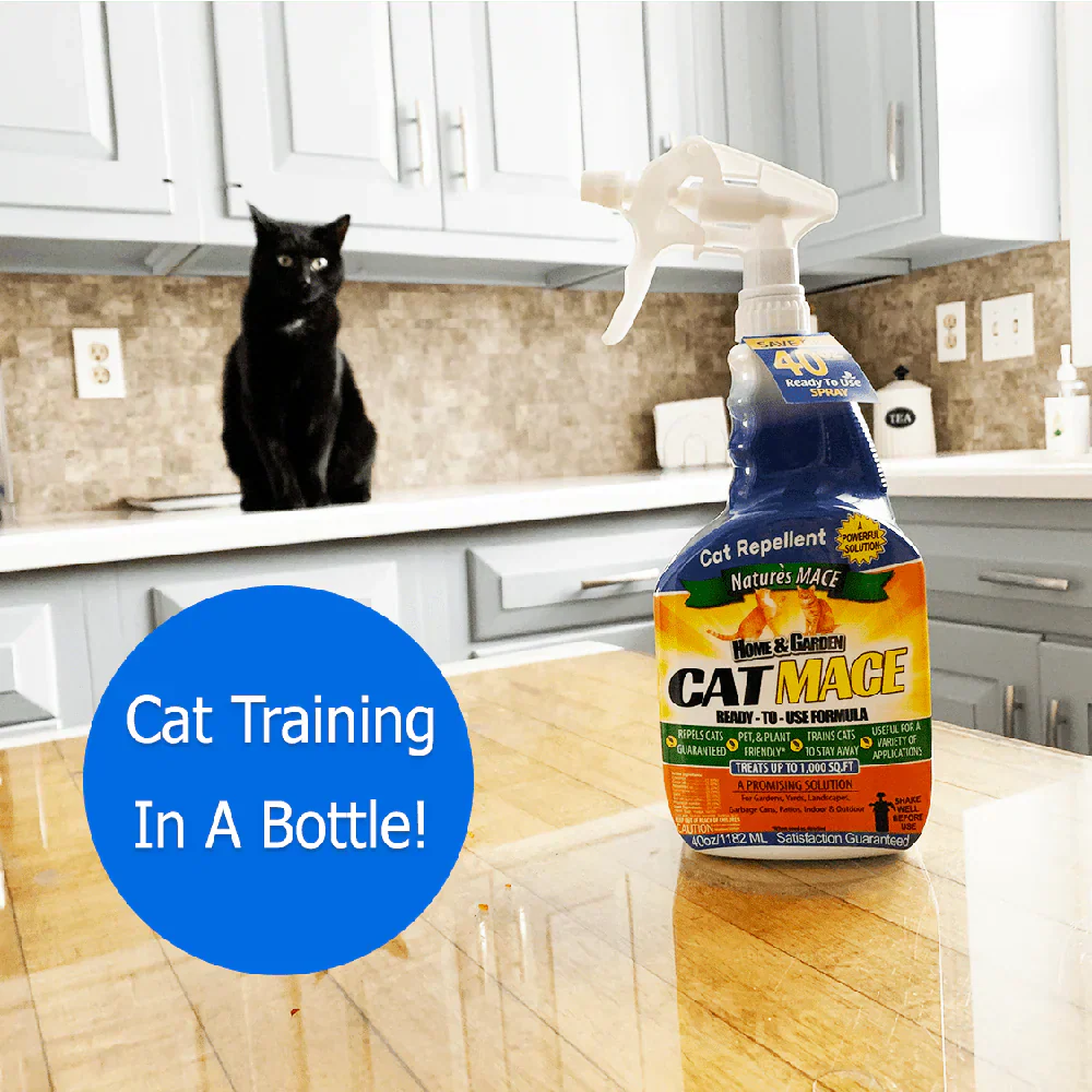 Nature's Mace Cat Repellant RTU (40oz)