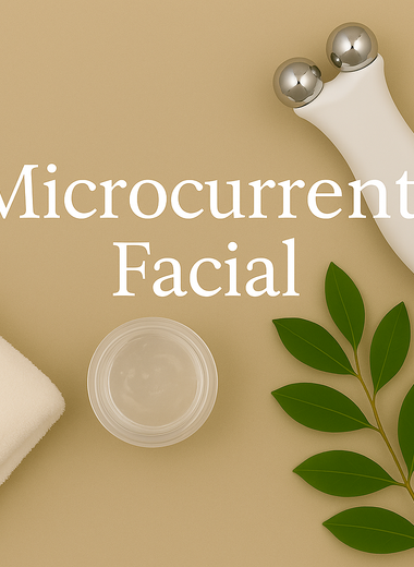 Aesthetic Beauty Microcurrent Facial