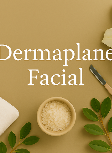 Aesthetic Beauty Dermaplane Facial