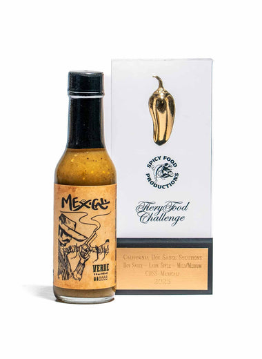CHSS - Mexicali Verde Hot Sauce