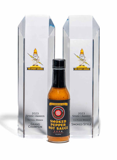 Paulman Acre - Smoked Pepper Hot Sauce