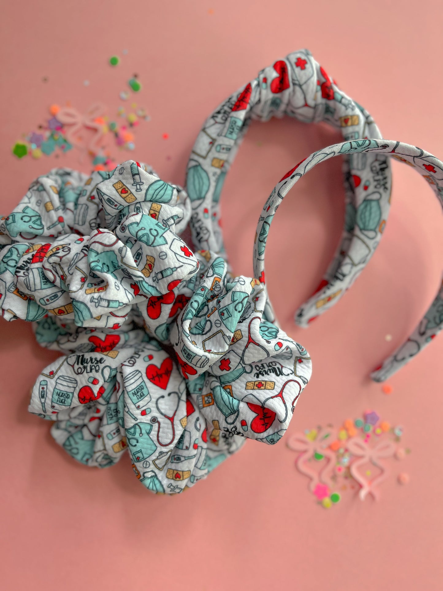 Nurse Life Regular Scrunchy