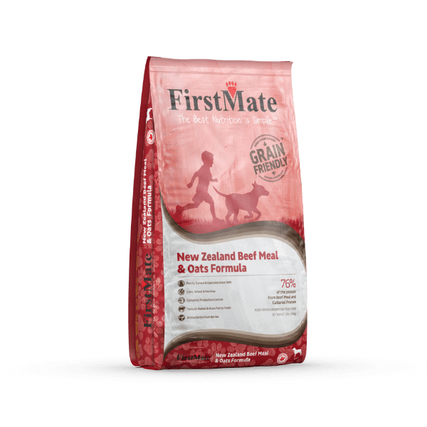 FirstMate Grain-Friendly New Zealand Beef & Oats