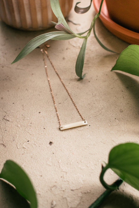 Betty Bone Necklace by Atelier Calla