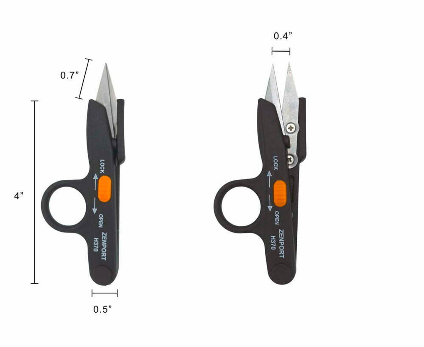 Thread/Floral Clipper with lock