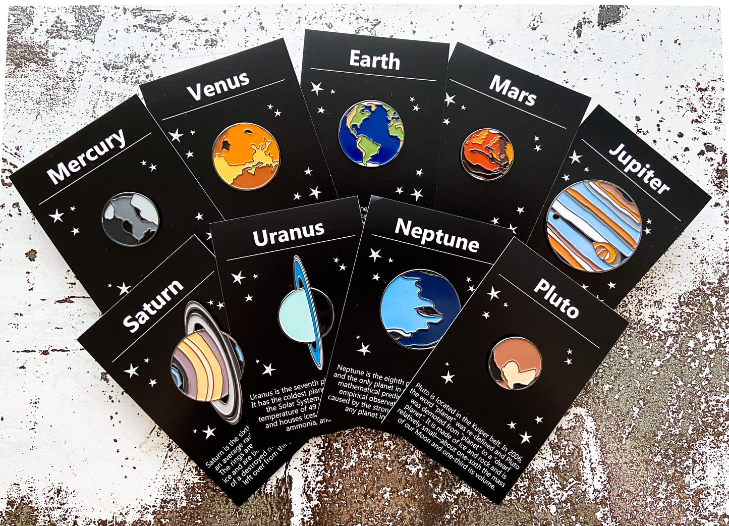 Venus Enamel Pin