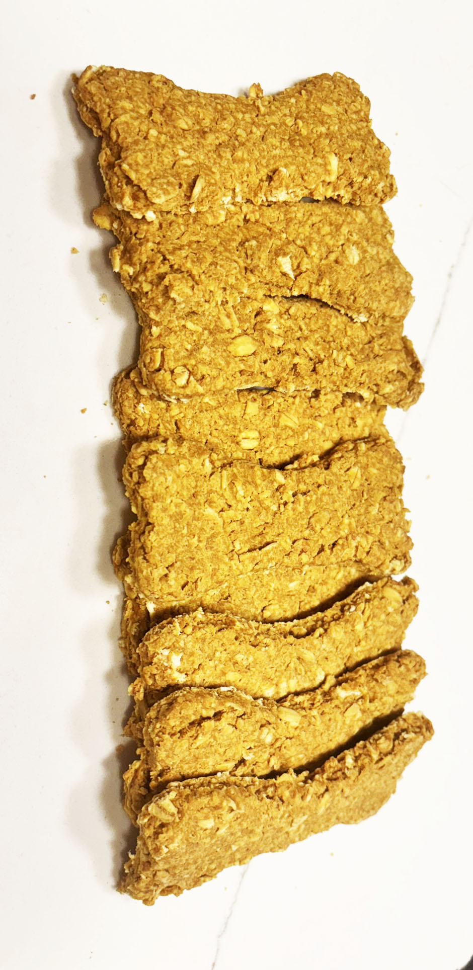 Pumpkin Peanut Butter Bones for Dogs - Gluten Free