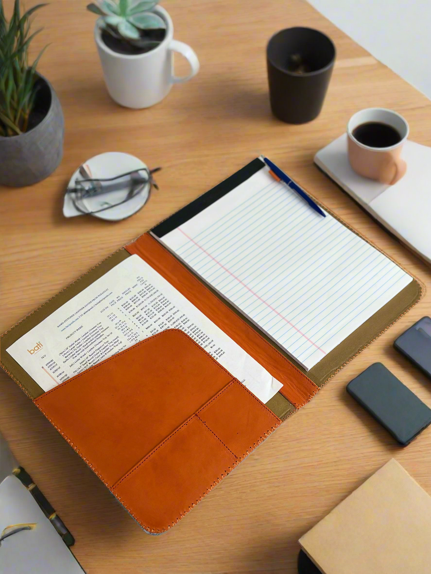 Legal | Leather Padfolio