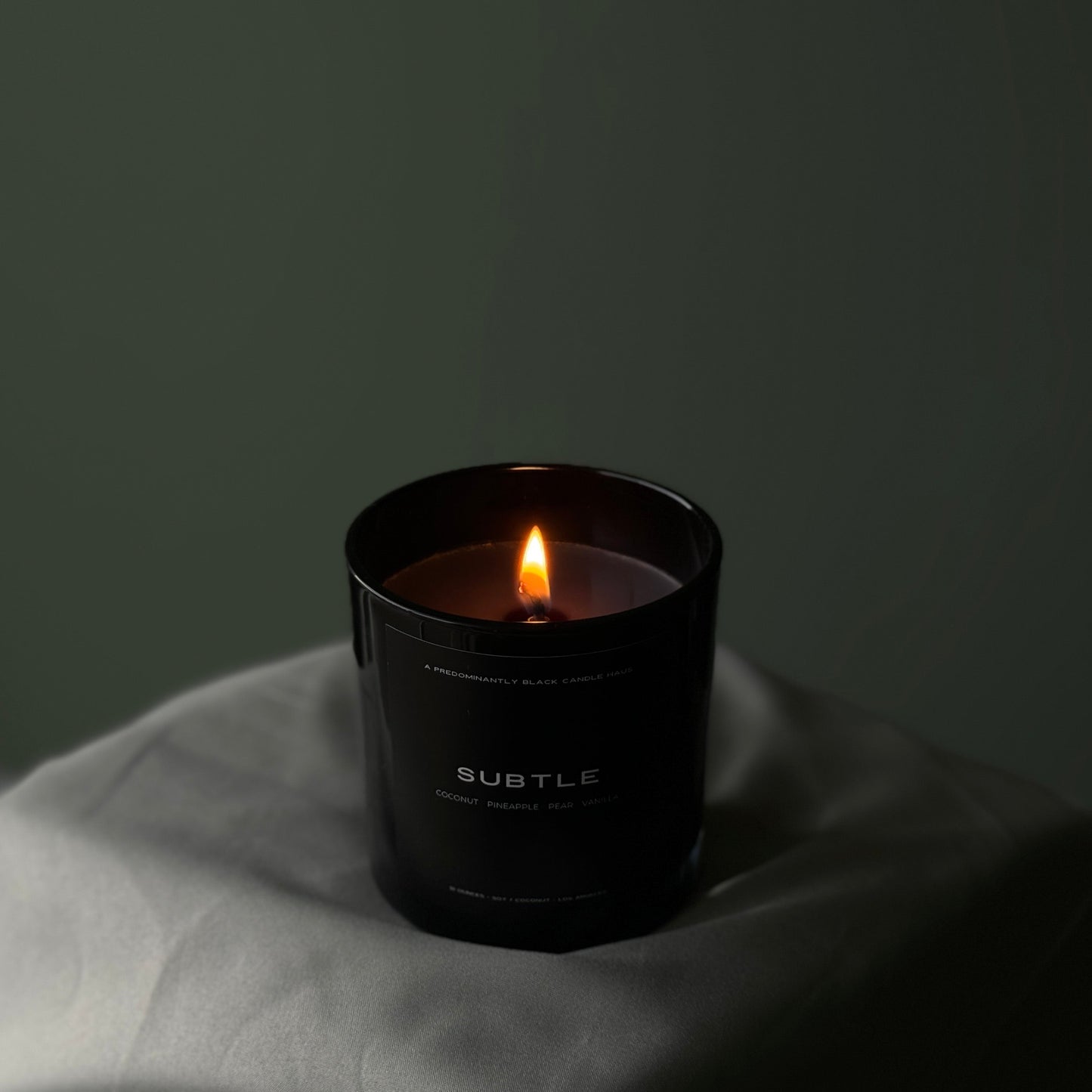A SUBTLE CANDLE