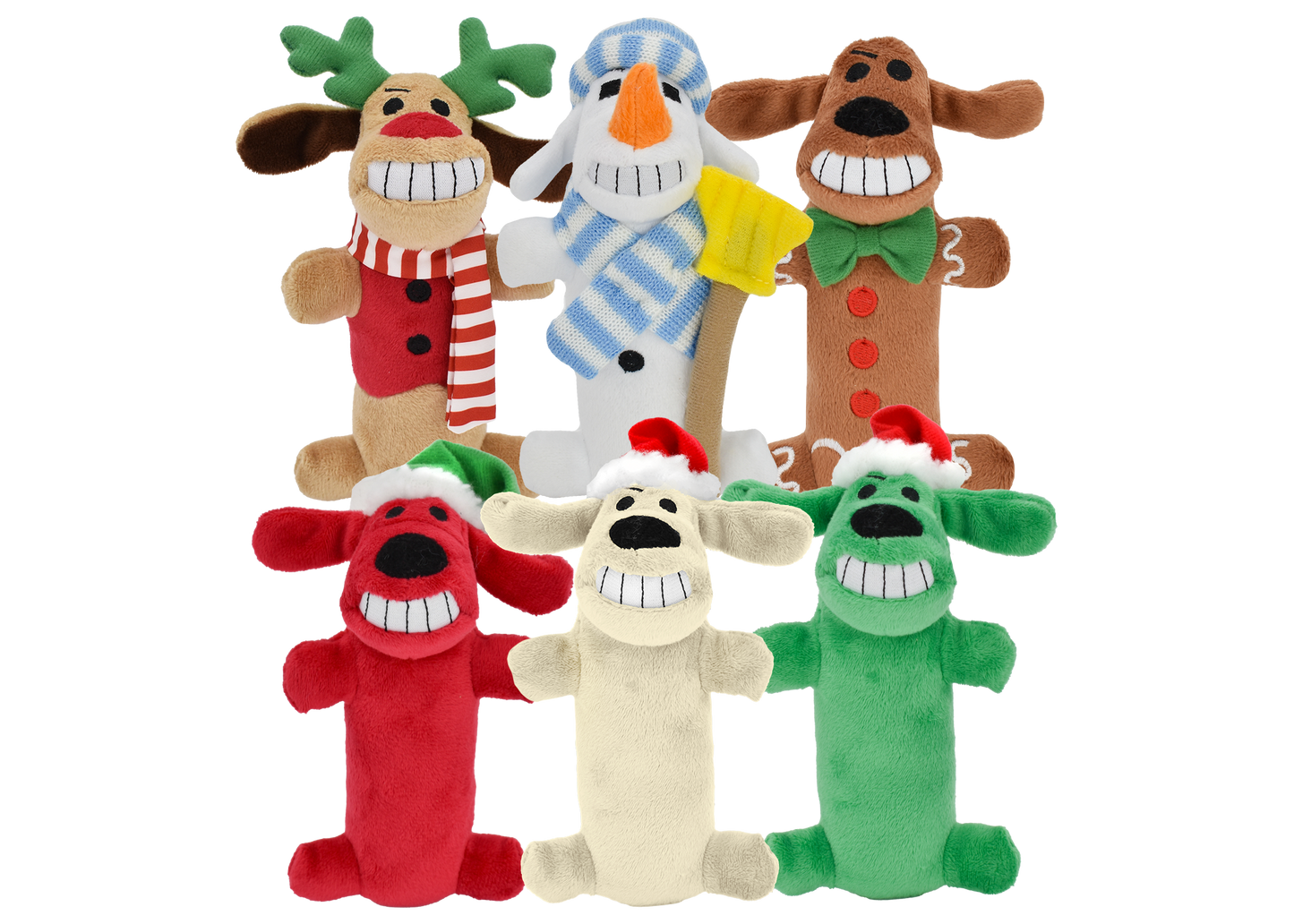 Multipet Loofa Christmas Assortment - Characters Vary