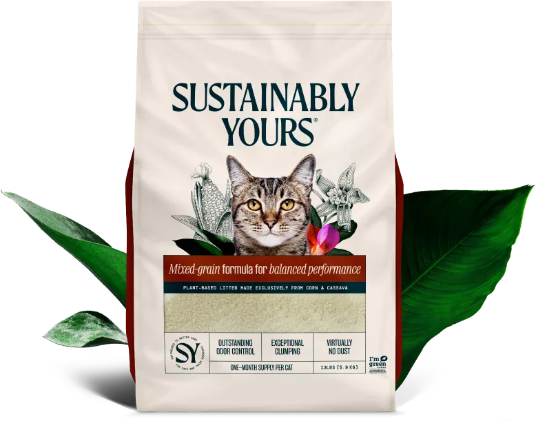 Sustainably Yours Plus Litter Mixed Grain 26 lb