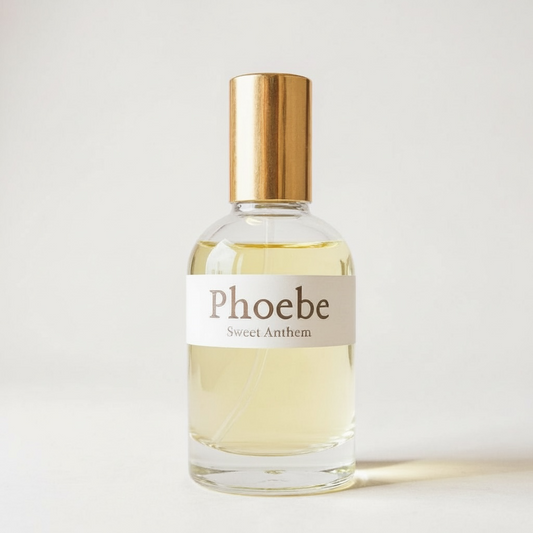 Phoebe - lavender, snow, & sweet pine