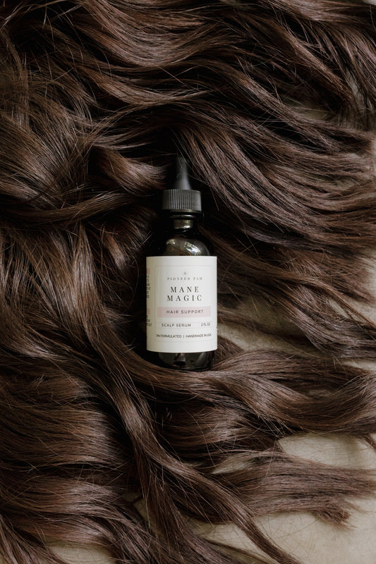 Mane Magic: Hair Growth & Scalp Oil