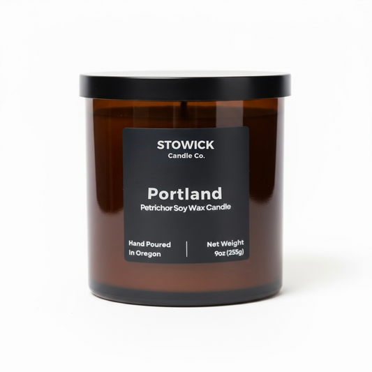 Portland Tumbler Candle