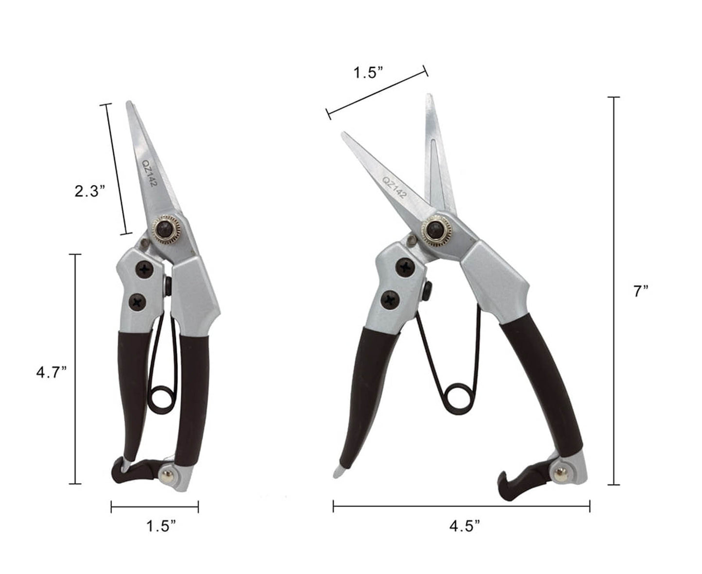 178mm trimmer shear