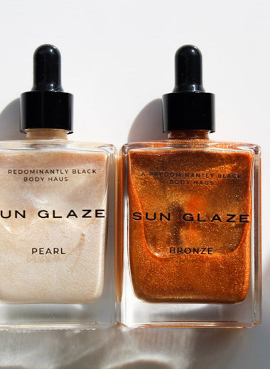 SUN GLAZE, A SHIMMER OIL