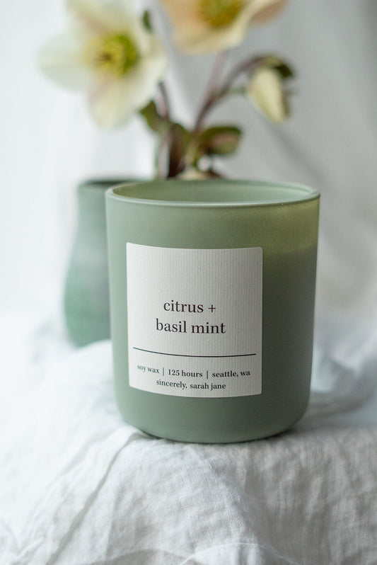 Citrus & Basil Mint (Botanist)