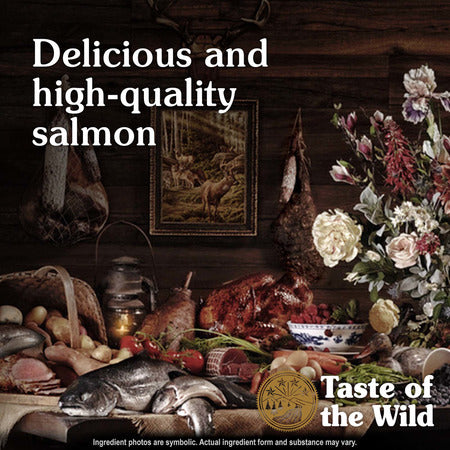Taste of the Wild Pacific Stream Canine Recipe with Smoke-Flavored Salmon