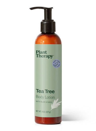 Tea Tree Body Lotion with Aloe and Shea