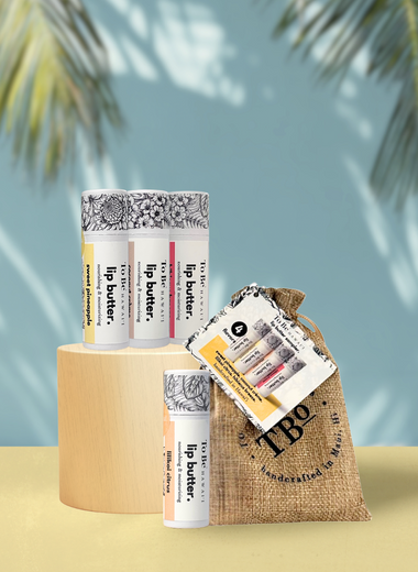 Tropical Flavors Lip Butter Gift Bundle
