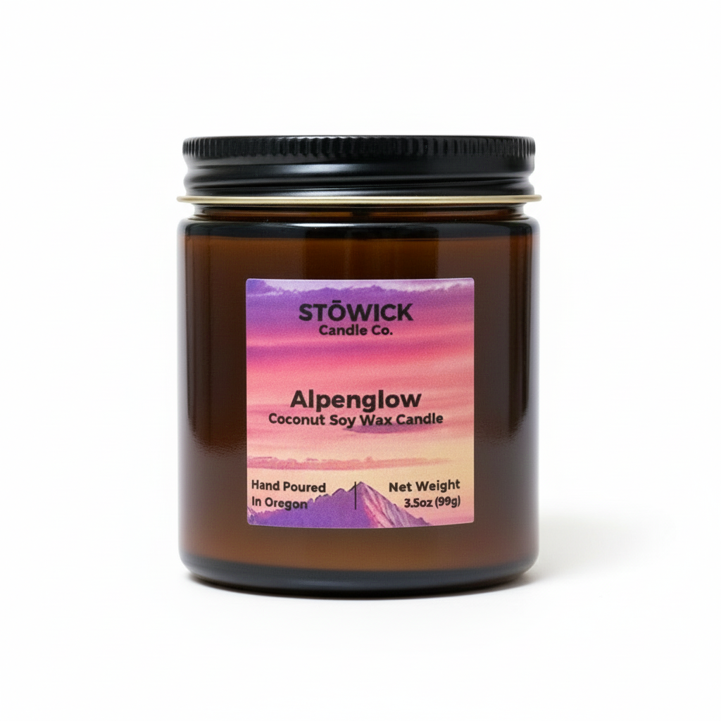 Alpenglow Mini Candle