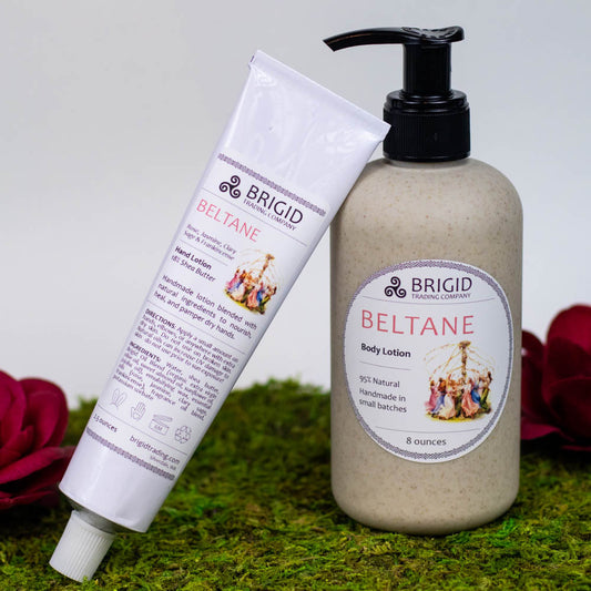 Beltane Natural Body Lotion – Rose & Jasmine, Paraben-Free