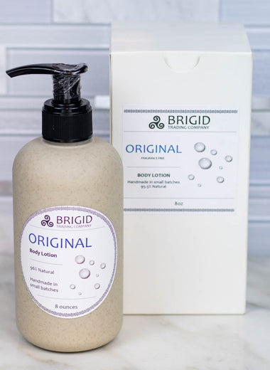 Original Natural Body Lotion - Free of Fragrances